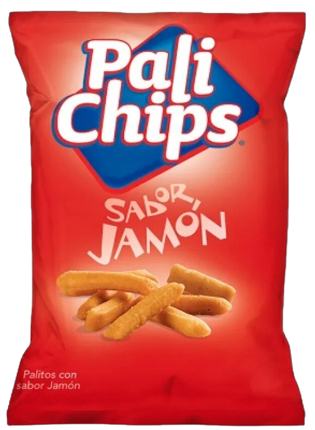 Pali chips sabor jamón